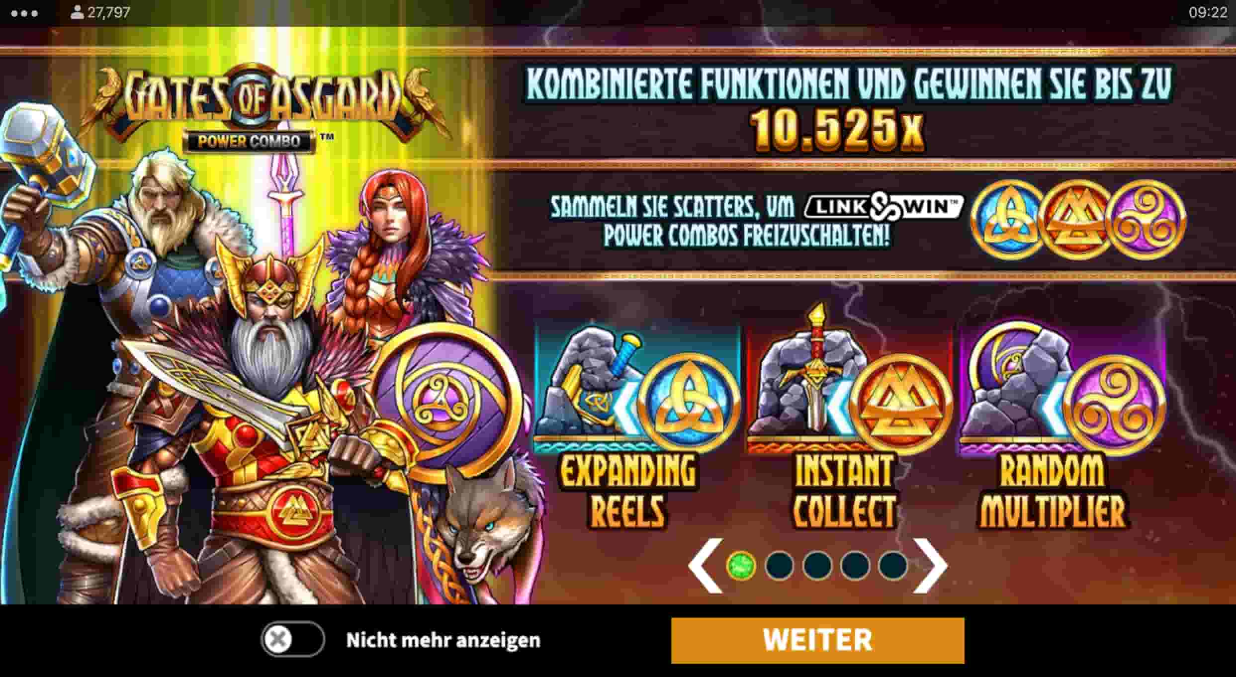 Gates of Asgard Power Combo screenshot 4