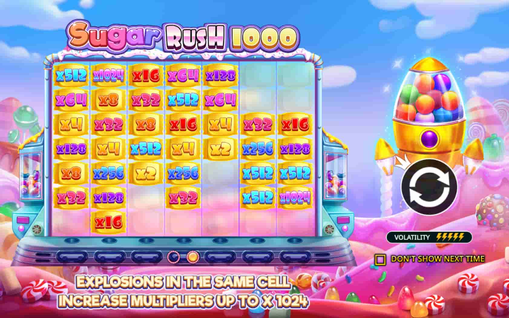 Sugar Rush 1000 screenshot 4