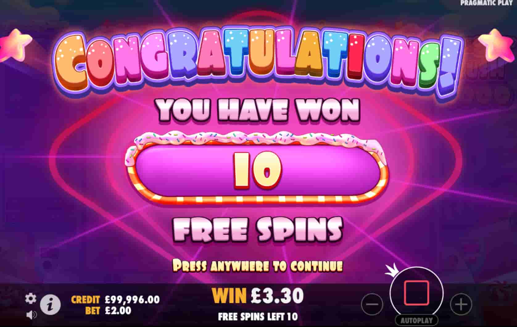 Sugar Rush 1000 screenshot 5