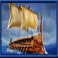 age of the gods medusa and monsters boat symbol