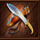 age of the gods medusa and monsters knife symbol
