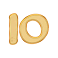 ancient script symbol 10