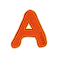 ancient script symbol a