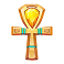 ancient script symbol ankh