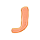 ancient script symbol j