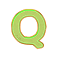 ancient script symbol q