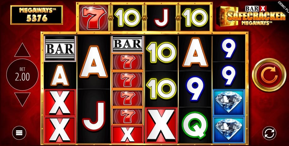 bar x safecracker game