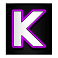 bar x safecracker megaways symbol k