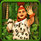 boulder bucks symbol female caveman character