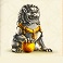 chinese treasures symbol lion