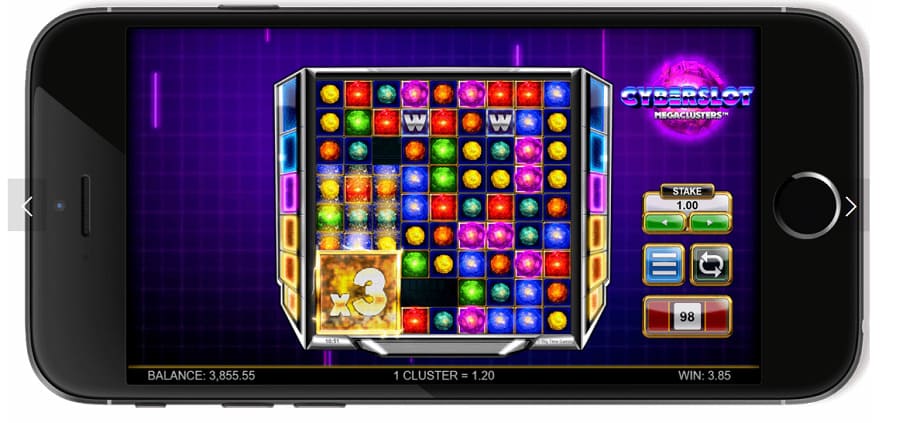 cyberslot megaclusters mobil