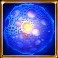 cyberslot megaclusters slot blue asteroid symbol