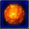 cyberslot megaclusters slot orange orb symbol