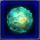 cyberslot megaclusters slot teal orb symbol