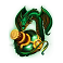 dragons fire megaways symbol green dragon