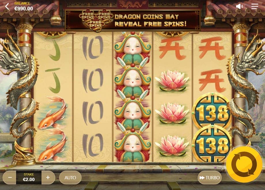dragons luck deluxe game