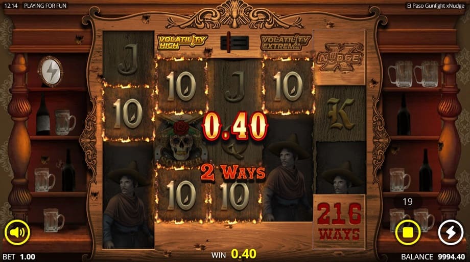 el paso gunfight slot