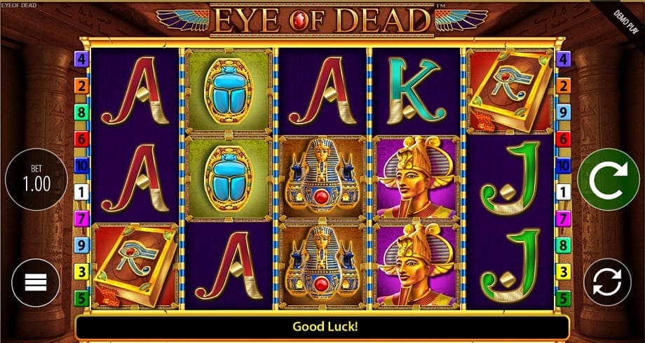 eye of dead game