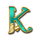 eye of dead k symbol
