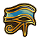 jewel scarabs eye of ra symbol
