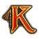 jewel scarabs k symbol