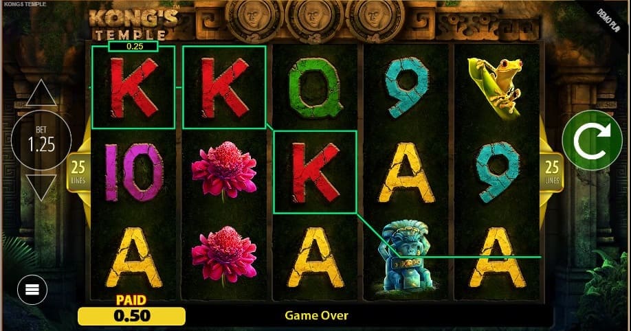 kongs temple game