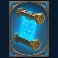 land of zenith slot futuristic scroll symbol