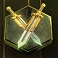 lions hoard swords symbol