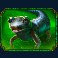 madame mystique megaways slot lizard symbol