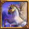 olympus raging megways slot pegasus symbol
