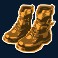 punk rocker slot bovver boots symbol
