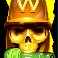 punk rocker slot molotov wild symbol