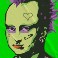 punk rocker slot mona lisa symbol