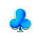 pussn boots clubs symbol