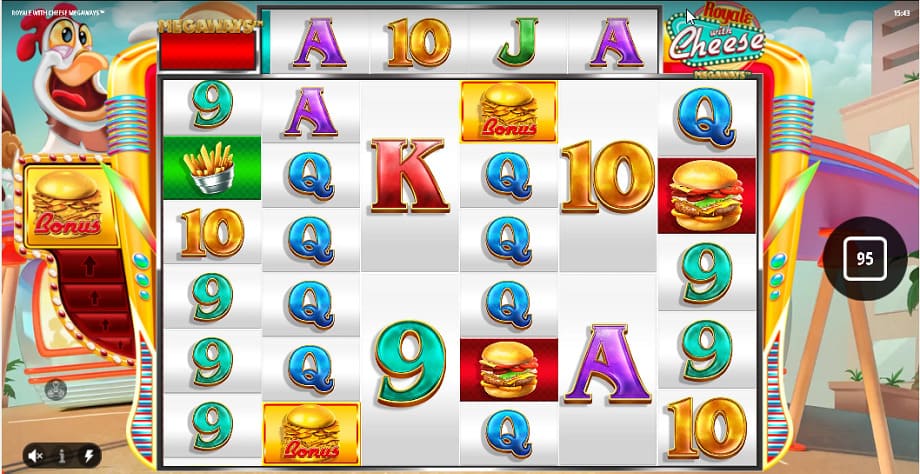 royale with cheese megaways game