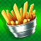 royale with cheese megaways slot fries symbol