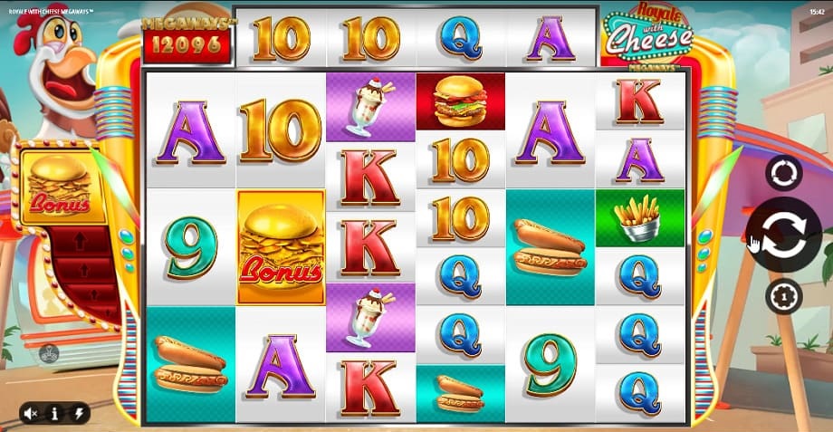 royale with cheese megaways slot