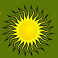 secret garden symbol sun
