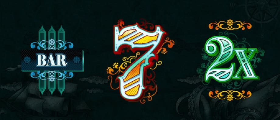seven 7s symbols