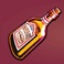 silver bullet slot symbol bottle