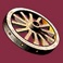 silver bullet slot symbol wheel
