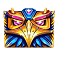 totem lightning power reels symbol bird