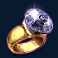 wheel of fortune megaways-slot diamond ring symbol