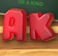 A:K