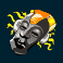 Black Zulu Mask