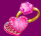 Box of sweets and Ring