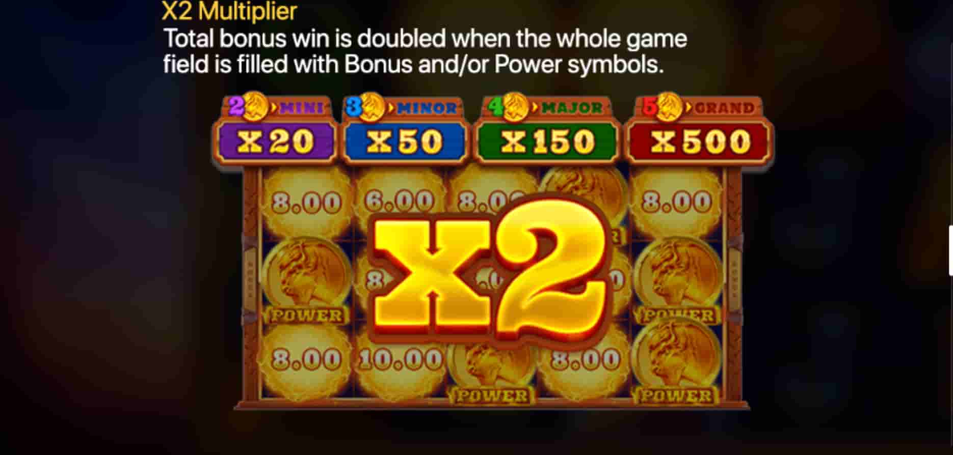 Buffalo Power Hold and Win screenshot 4