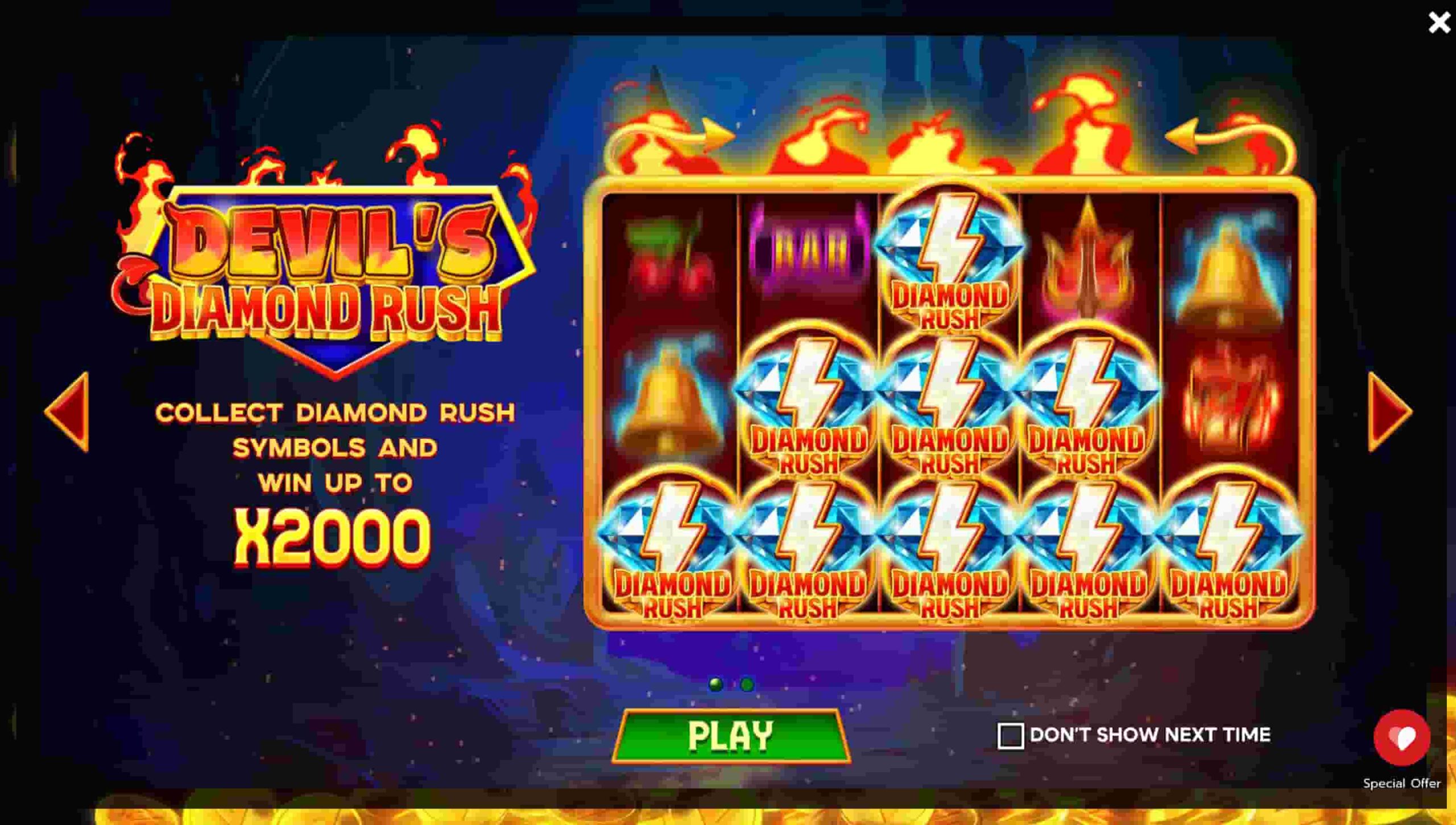 Devels Diamond Rush 2