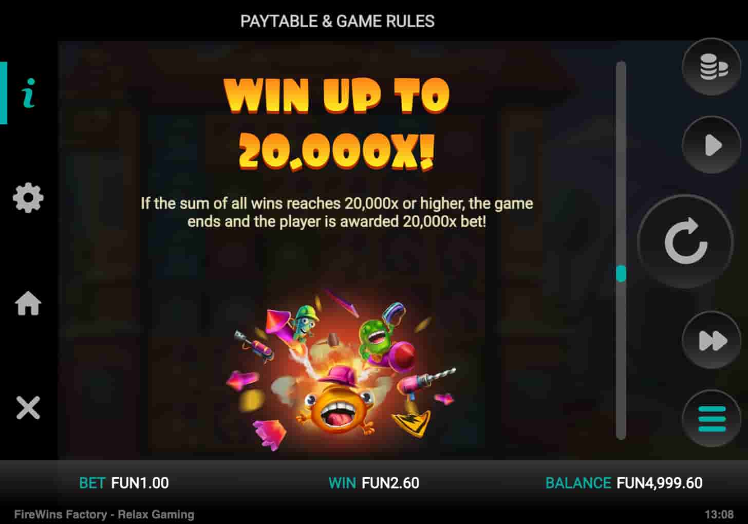 FireWins Factory screenshot 5