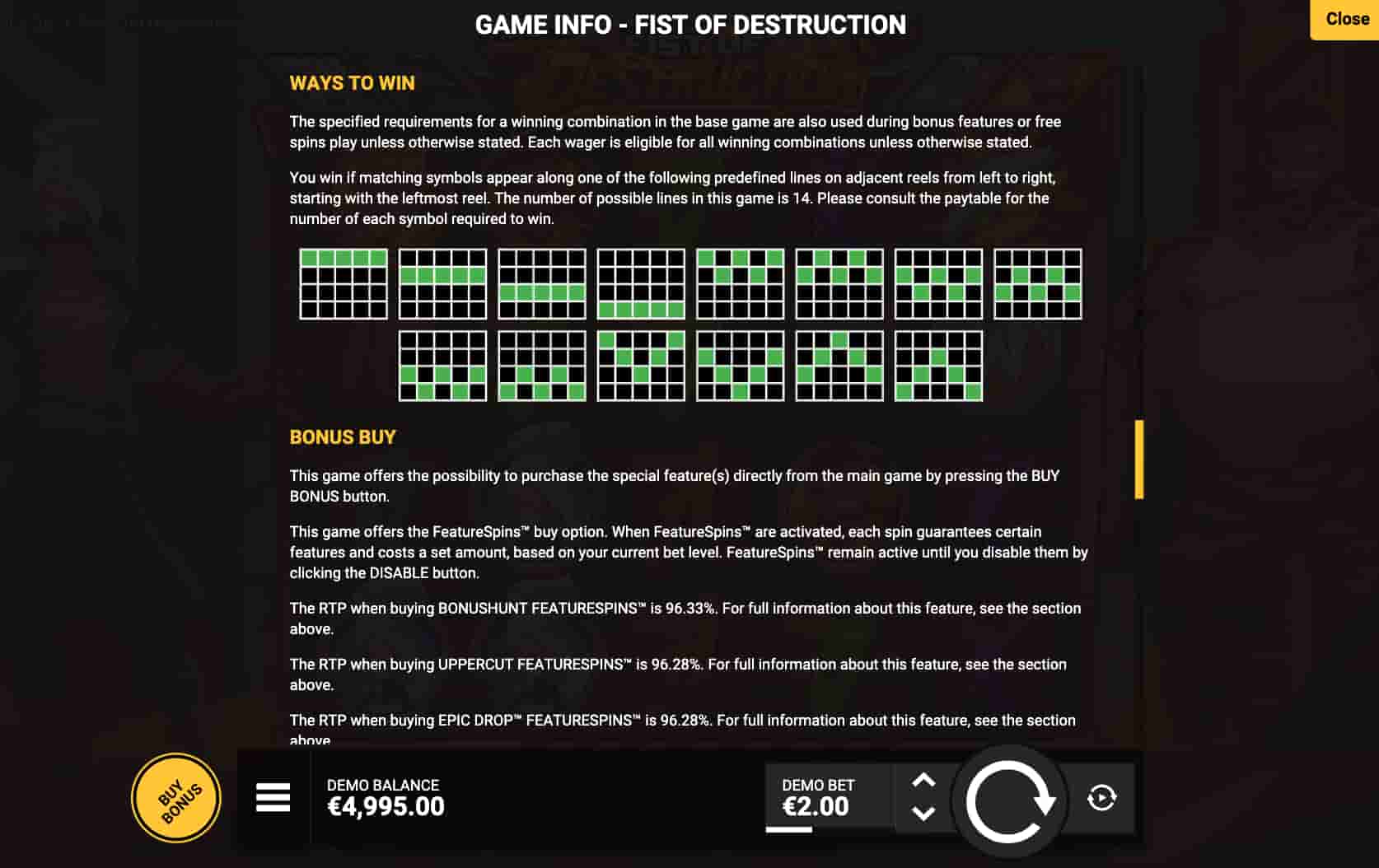 Fist of Destruction screenshot 4